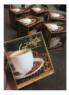 Buy 10-Sachets Coffee 12 in 1 Slimming and Whitening in UAE