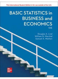 Buy Basic Statistics in Business and Economics - ISE  Ed   10 in Egypt