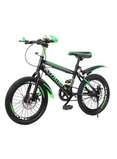 اشتري Disc Brake Youth Mountain Bike 22" - Green في الامارات