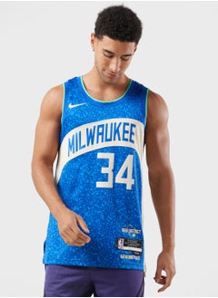 اشتري Milwaukee Bucks Dri-Fit Swimming Ce 23 Jersey في السعودية