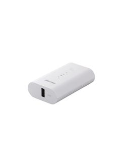 Buy iBuffalo BSMPB09WH Power Bank for Smartphone/Tablets 5200mAh-WHITE in UAE