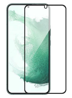 اشتري Tempered Glass Screen Protector With 9H hardness For SAMSUNG GALAXY S22 PLUS 5G BLACK في الامارات
