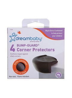 Buy Dreambaby Corner Protectors, 4 Pieces - Brown in Egypt