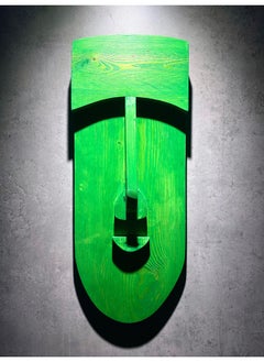 اشتري Green Face Wood Art في مصر