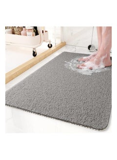 Buy Non-Slip Bathtub Mat,45*75CM Shower Mats For Bath Tub,PVC Loofah Bathroom Mats For Wet Areas,Quick Drying in UAE