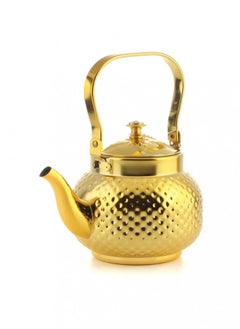 اشتري Golden High Quality Stainless Steel Kittle  1.5L في السعودية