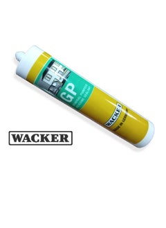 Buy Silicone Sealant General Purpose GP  Beige 280ml  Wacker Germany in UAE