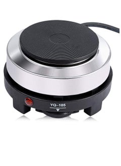 اشتري Electric Mini Stove, Small Electric Hot Plate, Multi Function Portable Stove Kitchen Cooktop Electric Heater for Home 110V, Temperature Can Adjust Controlled, Suitable for Soup and Porridge, Hot pot في الامارات