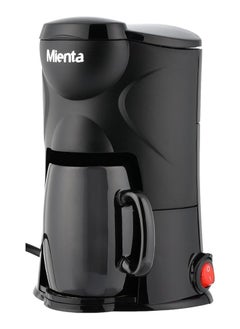 Buy Mienta CM31416A 1 Cup Coffee Maker, 300 Watt - Black in Egypt