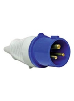 Buy KNP 5 Pin Industrial Wall Socket rated at 16A is designed for industrial and commercial applications requiring a robust electrical connection. in UAE