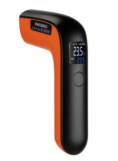 Buy INKBIRD Infrared Thermometer Gun INK-IFT02 For Cooking Non-Contact IR Laser Temperature Gauge One-Key Operate Auto Off -50℃~550℃ Temp Range Ideal For Grilling Brewing Car Maintenance in UAE