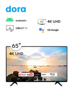 Buy Smart Screen - 4K UHD - 65 Inches - Android - Doble Audio Technology - 65DYAC30 in Saudi Arabia