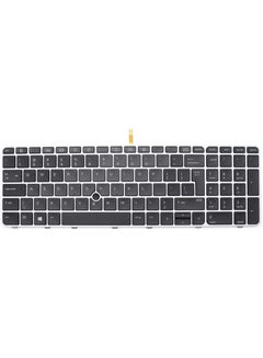 Buy NEW For HP EliteBook 850 G3 850 G4 755 G3 755 G4 ZBook 15u G3 G4 Laptop Notebook Keyboard 821157 071 in UAE