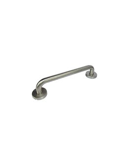 Buy ROBUSTLINE Stainless Steel D Bar Handle | Rosette Type | 19MM x 300MM | Elderly Shower Support in UAE