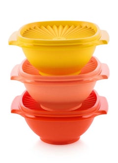 اشتري 3-Piece Serving Bowl 830ml في مصر