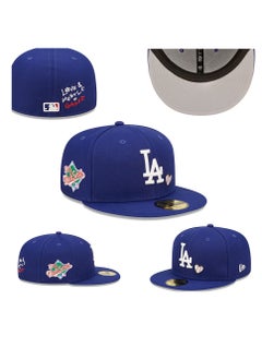 Buy Hip Hop Fashion Baseball League Adjustable Flat Tongue Baseball Hat in UAE