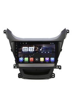 Buy Android Screen for Hyundai Elantra 2014-2015 Quad Core 2GB Ram 32 GB Rom Support Apple Car Play - Android Auto Wireless in UAE