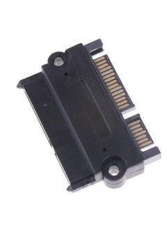 Buy Professional SATA to SFF-8482 SAS 180 Degree Angle Adapter Converter Straight Head for motherboard in UAE