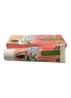 Buy Rasyan Herbal Clove Thoothpaste 100g in UAE