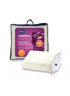 اشتري Silentnight Comfort Control Teddy Electric Blanket Single في الامارات