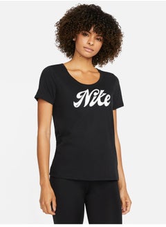 اشتري Women NK Dri-Fit Script Tee في مصر