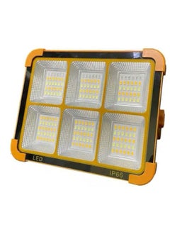 Buy Work Light LED Portable Solar High brightness Rechargeable Emergency Worklight with 4 Light Modes Flood Light for Power Failure  Car Repair Camping Construction Job Site in Saudi Arabia