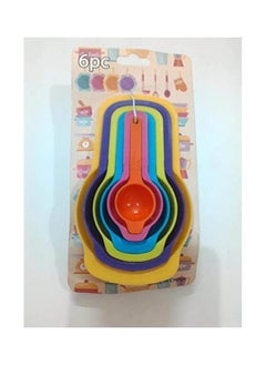 Buy Measuring Spoon Set Multicolour in UAE