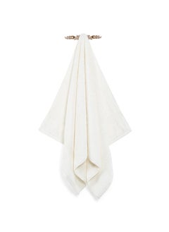 Buy Sascha Bath Towel, White - 70x140 cm in UAE