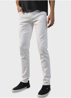 Buy Light Wash Skinny Fit Jeans in UAE