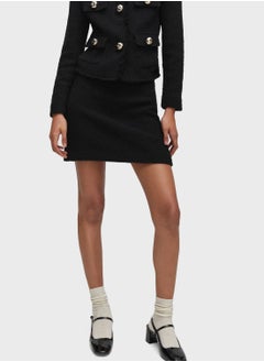 Buy High Waist Mini Skirt in UAE