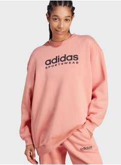 Buy All Szn Fleece Graphic Sweatshirt in Saudi Arabia