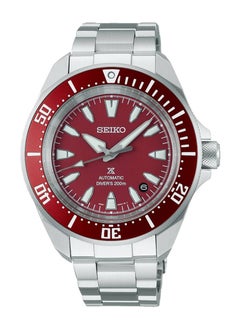 Buy Prospex Automatic Diver's 200m Red Dial Stainless Steel Men's Watch SRPL11K1 in UAE