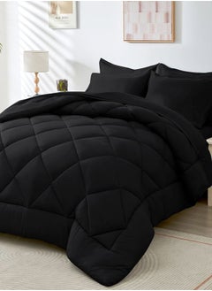 Buy Snooze,Plain winter quilt, 220*235cm, Black in Egypt