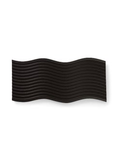 Buy Kent Wooden Placemat 39X18.5X2Cm - Black in UAE