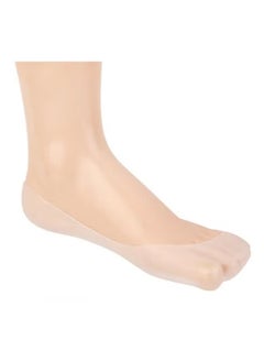 Buy 1 Pair Full Length Silicone Gel Moisturizing Socks Foot Care Protector Cracked Heel Socks in UAE