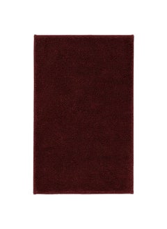 Buy Bath Mat Deep Red 50X80 Cm in Saudi Arabia