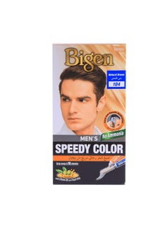 Buy Bigen Speedy Hair Dye for Men from Ammonia - 104 Natural Brown in Saudi Arabia