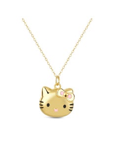 Buy Hello Kitty Gold Pendant Necklace with Open Cover in Saudi Arabia