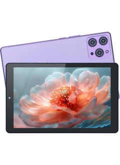 Buy CM915 Tablet  Screen measurement 9-inch Supports communication WiFi 5G With RAM capacity of 8 and 256external storage 8000 mAh battery   with tablet case (purple) new version in UAE