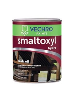 اشتري Teak Oil Smaltoxyl Hydro - Special modified oil combined with water repellant wax - Water Resistnat, UV Resistant, Deeply penetrating and Protecting wood furniture في الامارات