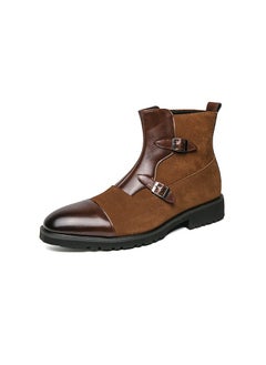 Buy New Men's Casual Leather Boots in Saudi Arabia