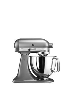 اشتري Artisan Stand Mixer 4.8L, Contour Silver في السعودية