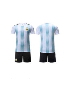 Buy World Cup Argentina Football Team Jersey - M in UAE