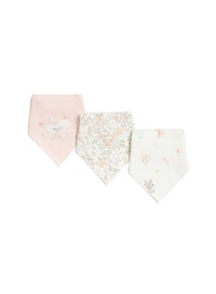 Buy Pack Of 3, Baby Girls 100% Cotton Knitted Front 80% in UAE