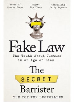 اشتري Fake Law : The Truth About Justice in an Age of Lies في السعودية