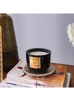 Buy White Sandalwood Renaissance Scented Candle 170 gram in UAE