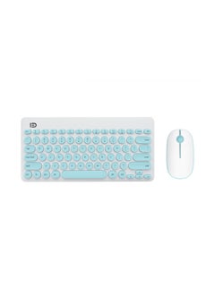 Buy IK6620 Wireless Keyboard And Mouse Set for Laptop Tablet PC in UAE