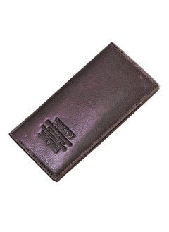 Buy Bi-Fold Business Wallet Brown in UAE