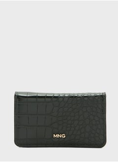 Buy Leonor Logo Detail Wallet in UAE