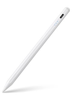 Buy FarroBizz Stylus Pen for iPad, Active Pencil with Quick Charge, Palm Rejection, Tilt Sensor, Magnetic, Compatible with 2018-2022 iPad Pro 11"/12.9", iPad 10/9/8/7/6, iPad Mini 5/6 in UAE